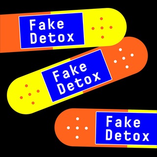 Логотип телеграм -каналу fakedetox — Fake Detox