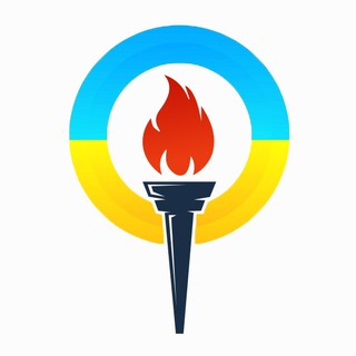 Логотип телеграм -каналу fakelua — Смолоскип
