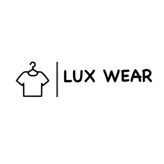 Логотип телеграм канала @fakeluxwear — LUX WEAR