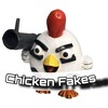 Логотип телеграм канала @fakenewscg — CHICKEN FAKES