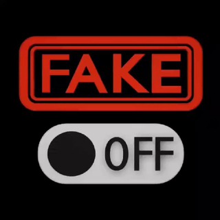 Логотип телеграм -каналу fakeoffodesa — FakeOff