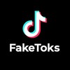 Logo of telegram channel faketoks2 — FAKETOKS II