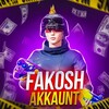 Telegram channel FAKOSH AKKAUNT SHOP🛒 logo
