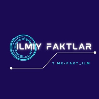 Telegram kanalining logotibi fakt_ilm — Ilmiy faktlar