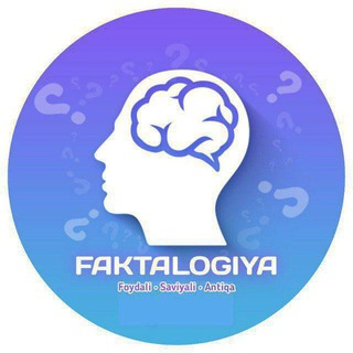 Telegram kanalining logotibi faktalogiya — Faktalogiya 🐳