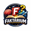 Telegram channel Faktarium logo