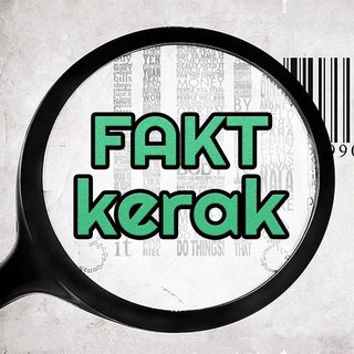 Telegram kanalining logotibi faktkerak — 🔍 Fakt kerak