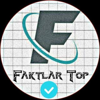 Telegram kanalining logotibi faktlar_topuz — FAKTLAR TOP