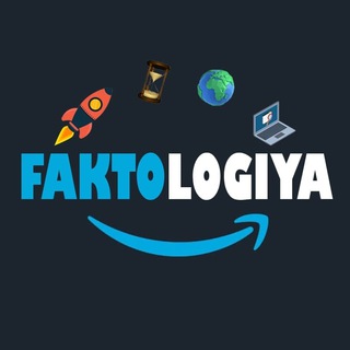Telegram kanalining logotibi faktologiya2021 — FAKTOLOGIYA