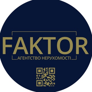 Логотип телеграм -каналу faktor_realty — ПРОДАЖ НЕРУХОМОСТІ В ОДЕСІ | ПРОДАЖА НЕДВИЖИМОСТИ В ОДЕССЕ