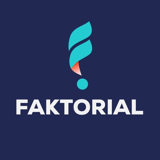 Telegram kanalining logotibi faktorialuz — FAKTORIAL