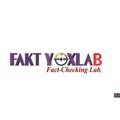Logo saluran telegram faktyoxlalab — Fakt Yoxla Lab.