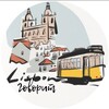 Логотип телеграм канала @fala_lisboa — Говорит Лиссабон