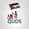 Telegram kanalining logotibi falastin — Live Quds | Breaking