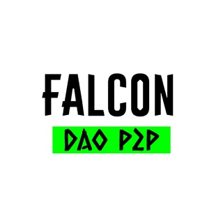 Логотип телеграм канала @falcon_p2p — Falcon P2P