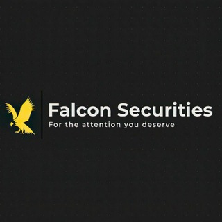 Logo of telegram channel falcon_securities — Falcon securities