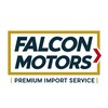 Логотип телеграм канала @falcon_motors — FALCON MOTORS | Авто под Заказ из Японии 🇯🇵 • Китая 🇨🇳 • Южной Кореи 🇰🇷
