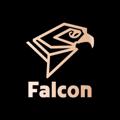 Logo saluran telegram falconfinanc — Falcon