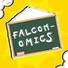 Логотип телеграм канала @falconomix — Фалькономика