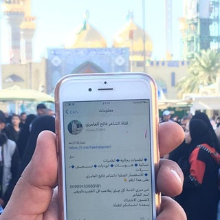 لوگوی کانال تلگرام falehalameri — قناة الشاعر فالح العامري