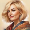 Логотип телеграм канала @falina_anna_channel — Анна Загрядская