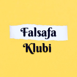 Telegram kanalining logotibi falsafaklubi — Falsafa Klubi