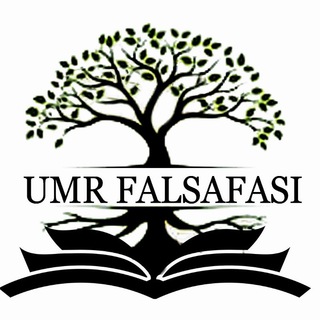 Telegram kanalining logotibi falsafali_umr — Umr falsafasi