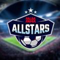 Telegram channel Falsa Fama all stars @ obrigado a todos logo