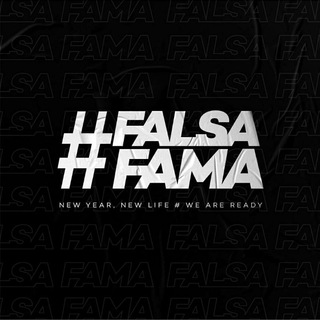 Logotipo do canal de telegrama falsafamastore - Falsa Fama ®️