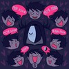 Логотип телеграм канала @falsemo0n — Фальшивая Луна | Фальшивое Солнце | Усыновление Оборотня и т.д |