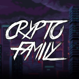 Логотип телеграм канала @fam_crypto — CRYPTO FAMILY