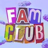 Логотип телеграм канала @famclubb — FAM CLUB