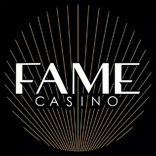 Логотип телеграм канала @famecasino — FAME CASINO