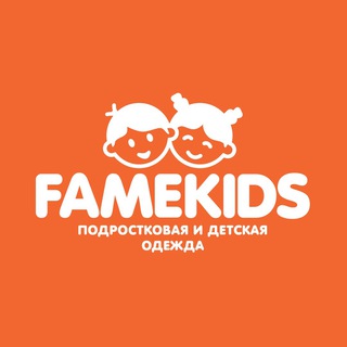 Логотип телеграм канала @famekids_uz — FAME | KIDS