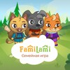Логотип телеграм канала @familamicomm — FamiLami | Семейное приложение