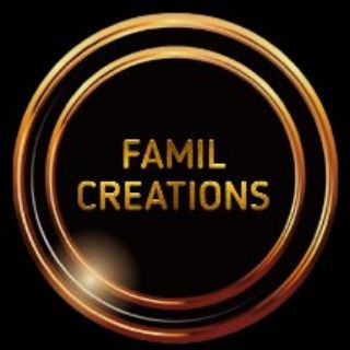 Logo of telegram channel familcreations — Famil Creations