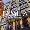 Логотип телеграм канала @familia_uk — УК ЖК "Familia"