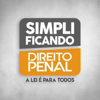 Logotipo do canal de telegrama familiacriminalista - Simplificando Direito Penal