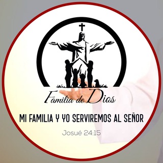 Logotipo del canal de telegramas familiadedioshouston - Familia de Dios / Compartiendo La Palabra / Evangelio del día