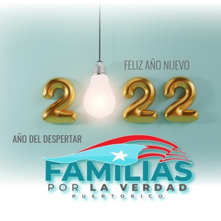 Logotipo del canal de telegramas familiasporlaverdadpr - FAMILIASporlaverdadPR