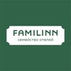 Логотип телеграм канала @familinn — Семейство отелей Familinn