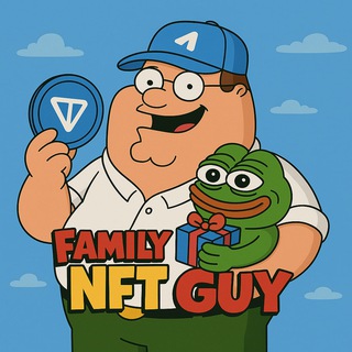 Логотип телеграм канала @family_nft_guy — Family NFT Guy || Подарки и Крипта
