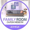 Логотип телеграм канала @family_room_dn — Мебель Донецк "Family Room"