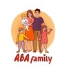 Логотип телеграм канала @familyaba — ABA family | создаем пособия