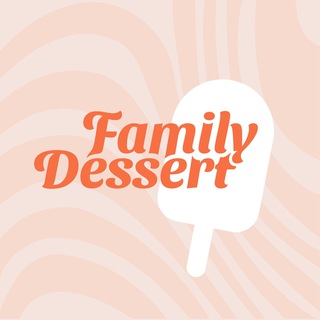 Логотип телеграм канала @familydessert — FAMILY DESSERT доставка десертов