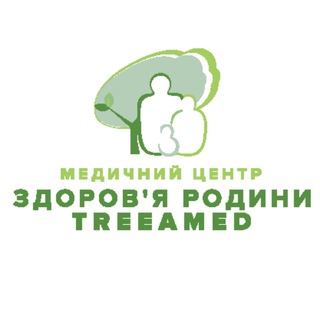 Логотип телеграм -каналу familyhealthinfocenter — Здоров’я родини TreeAmed