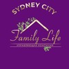Логотип телеграм канала @familylifesydneycity — Family Life Sydney City