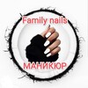 Логотип телеграм канала @familynails_spb — Маникюрная студия Family nails