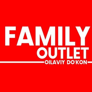 Telegram kanalining logotibi familyoutletuz_qorasuv — FAMILY OUTLET "QORASUV" filiali