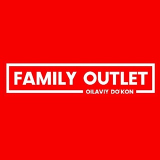 Логотип телеграм канала @familyoutletuz — FAMILY OUTLET